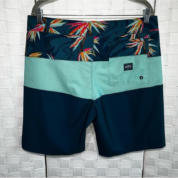 Billabong Mens Standard 4 Way Performance Stretch Tribong Pro Boardshort Size 32 - Picture 5 of 8